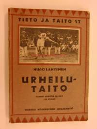 Urheilutaito 1929 - Tieto ja Taito 57.