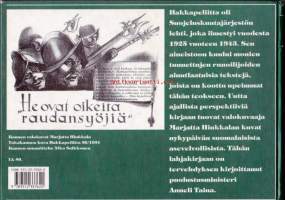 Hakkapeliitta - Runo-ja kuvakirja suomalaisesta sotilaasta, 1997. 1. painos. (sota)
