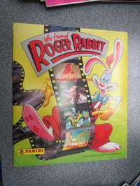 Who framed Roger Rabbitt 1989 Panini -tarrakirja