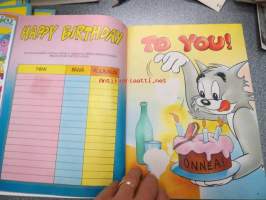 Tom &amp; Jerry 1990 Panini -tarrakirja