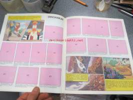 Duck Tales - Ankronikka / Walt Disney /  Panini 1987 sticker album -tarrakirja. Käyttämätön. Ei tarroja.