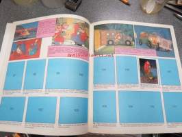 Duck Tales - Ankronikka / Walt Disney /  Panini 1987 sticker album -tarrakirja. Käyttämätön. Ei tarroja.
