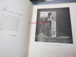 Äidille - 1940-luvulla tehty kuva kirja, kertoo äidistä ja äitiydestä, kuvitettu