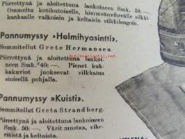 Kodin käsitöitä - Kotilieden liite 1936 nr 6