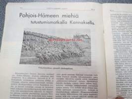 Pohjois-Hämeen Vartio 1942 nr 6, Suojeluskuntapiirin lehti