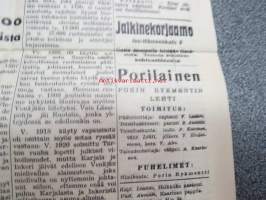 Porilainen 1939 nr 1 - Porin Rykmentin lehti