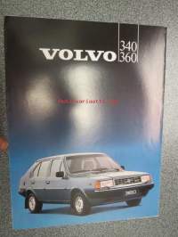 Volvo 340, 360 -myyntiesite