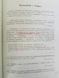 GENOS 1930, Sukutieteellinen aikaikauskirja - Tidskrift för släktforsning