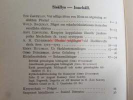 GENOS 1937, Sukutieteellinen aikaikauskirja - Tidskrift för släktforsning