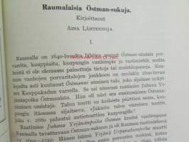 GENOS 1936, Sukutieteellinen aikaikauskirja - Tidskrift för släktforsning