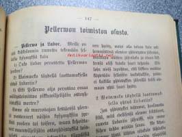 Pellervo 1900 sidottu vuosikerta -osuustoiminta- &amp; maatalousaiheinen lehti