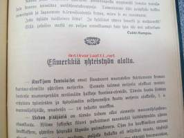 Pellervo 1900 sidottu vuosikerta -osuustoiminta- &amp; maatalousaiheinen lehti