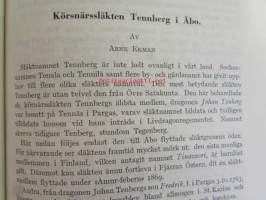GENOS 1952-53, Sukutieteellinen aikaikauskirja - Tidskrift för släktforsning