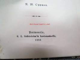 Lounas Europan Talonpojat tämän wuosisadan keskiwaiheella. Matkakertomusten ja aikakauskirjain mukaan toimittanut R.M. Oppman.