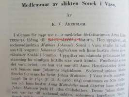 GENOS 1940, Sukutieteellinen aikaikauskirja - Tidskrift för släktforsning