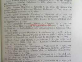 GENOS 1949, Sukutieteellinen aikaikauskirja - Tidskrift för släktforsning