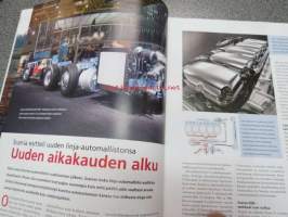 Scania Maailma 2005 nr 4, sis. mm; Kuljetusliike Aho &amp; Nuutinen, Halpa-Halli-ketjun logistiikka, Lappeenranna Kuljetus ym.