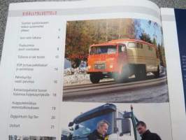 Scania Maailma 2006 nr 4, sis. mm; Ison ratin takana, Kuljetusliike Wickström Oy, Edustusasuntovaunun entisöinti, Tapiolan Lämpö Oy ym.