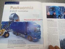 Scania Maailma 2006 nr 4, sis. mm; Ison ratin takana, Kuljetusliike Wickström Oy, Edustusasuntovaunun entisöinti, Tapiolan Lämpö Oy ym.