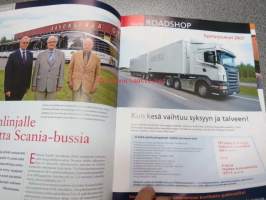 Scania Maailma 2007 nr 3, sis. mm; Scania Euro 5 ilman lisäaineita, Uusi G-sarja, 15 uutta Lahti Scala -kaupunkilinjautoa Savonlinja-yhtiöille, Driver log, Jorvin
