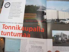 Scania Maailma 2008 nr 4, sis. mm; Meri-Lapin Kuljetus &amp; Scaniat, Hägglunds CV9030 rynnäkköpanssarivaunu, Ala-Korpela Oy - Kurikka, Matti Salminen - Hausjärvi ym.