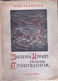 Aleksis Kiven teoksia työkirjoina, 1944. 1. painos.