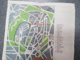 Tallinna - Hyvä neuvo tarpeen, opas + kartta 1981