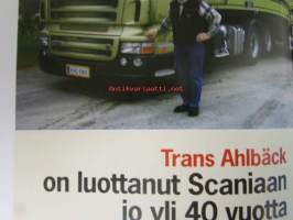 Scania Maailma 2004 nr 3, sis. mm; Uudet Scaniat kiertueella ympäri suomea, Oikeanlainen auto kaikenlaisiin tarkoituksiin, Euro-4 kolkukuttelee kohta ovella, Ny