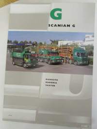 Scanian G - Raskaita kuormia varten