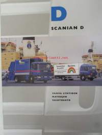 Scanian D - Vahva lyhyiden matkojen vaihtoehto