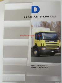 Scanian D - Vahva vaihtoehto lyhyille matkoille