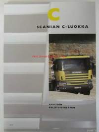 Scanian C-luokka - Vaativiin kuljetustehtäviin