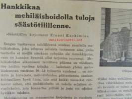 Säästäjä 1935 nr 5 - Säästöpankkiväen lehti - Kansikuvitus Martta Wendelin
