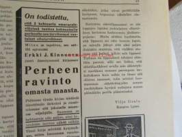 Säästäjä 1935 nr 4 - Säästöpankkiväen lehti - Kansikuvitus Martta Wendelin