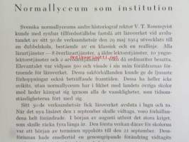 Svenska normallyceum i Helsingfors dess tredje kvartsekel 1914-1939