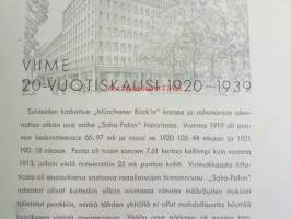 Saha-Palo Suomen Sahanomistajain Keskinäinen Palovakuutusyhtiö 1890-1940