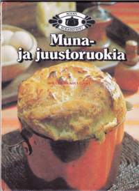 Kodin kokkikerho - Muna- ja juustoruokia, 1981. Keittokirja.
