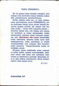 Puna-armeijan etuvartio? Puhetta Suomen puolustuspolitiikasta. 1968.