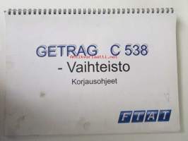 Fiat Getrag C538 - Vaihteisto korjausohjeet