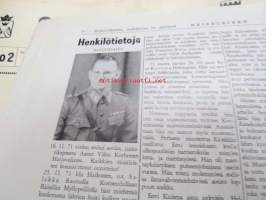 Räisäläläinen 1971 nr 4; Bertta Rauhalan kertomus, Sillanpolttajat (1918), Alina ja Uljaapoika, Jääkärikapteeni - viiden sodan sotilas jääkärikapteeni