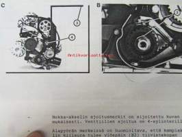 Fiat Tipo moottori - koulutusmoniste 1992
