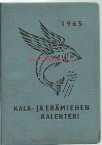 Kala- ja erämiehen kalenteri 1965