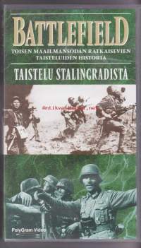 Battlefield - Taistelu Stalingradista.  VHS-video.