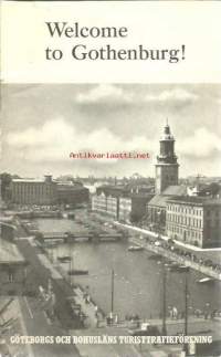 Welcome to Gothenburg 1951 -  kartta