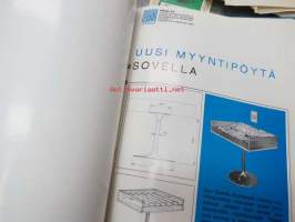 Pikaval Oy / Sovella -kalusteet -esitekansio + hinnasto 1960-70 lukujen taitteesta