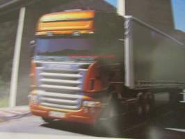 Scania Fleet management sis. mm. Paremmat yhteydet-tehokkaampaa toimintaa sis. mm. Kehitä liiketoimintaasi, enemmän kuljettamista vähemmän paperityötä,