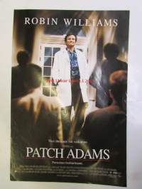 Patch Adams yksi ihminen voi vaikuttaa. Näyttelijät; Robin williams, Monica potter, Philip Seymour.
