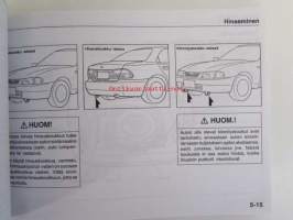 Mazda 323  Familia - Omistajan käsikirja