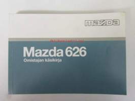 Mazda 626 -Omistajan käsikirja