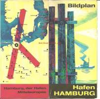 Hafen Hamburg - liput, laivat esite